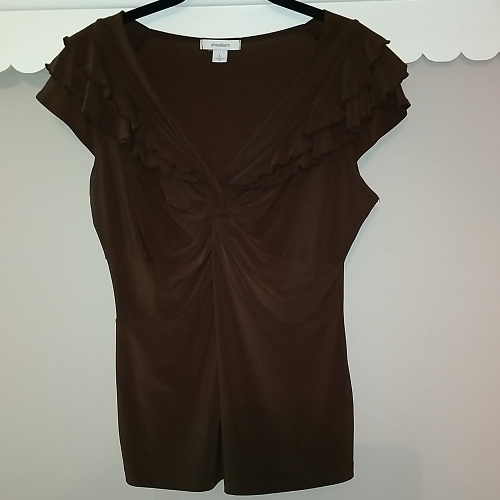 Dressbarn, large, stretch top